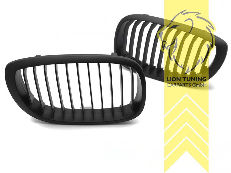 schwarz matt, ABS Kunststoff, Eintragungsfrei / keine Eintragung nötig