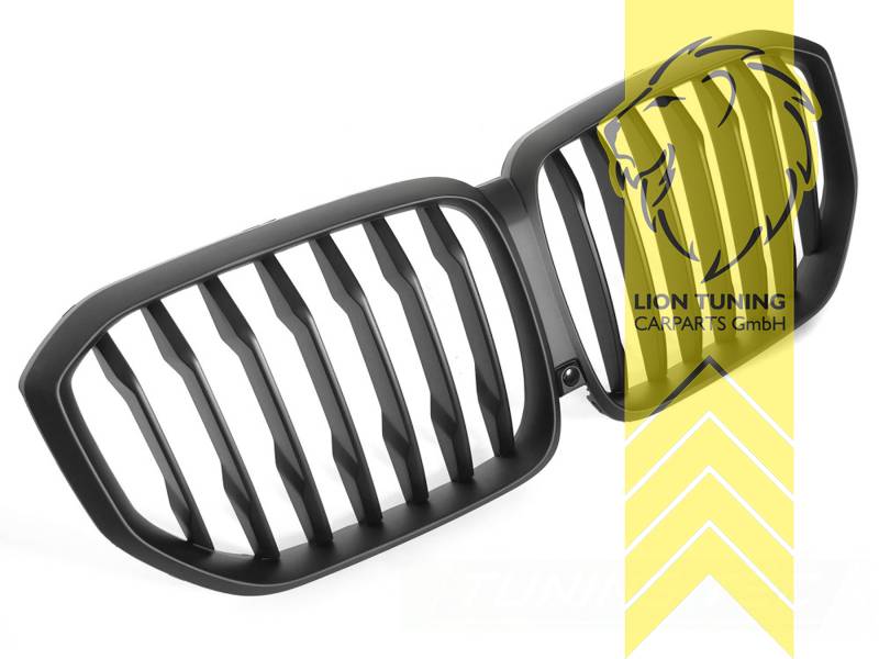 schwarz matt, für Fahrzeuge mit Kamera-System, ABS Kunststoff, Eintragungsfrei / als Ersatzteil verwendbar