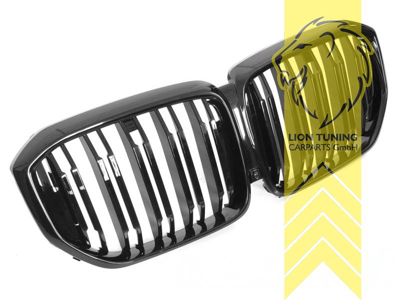 schwarz glänzend, für Fahrzeuge mit Kamera-System, ABS Kunststoff, Eintragungsfrei / als Ersatzteil verwendbar