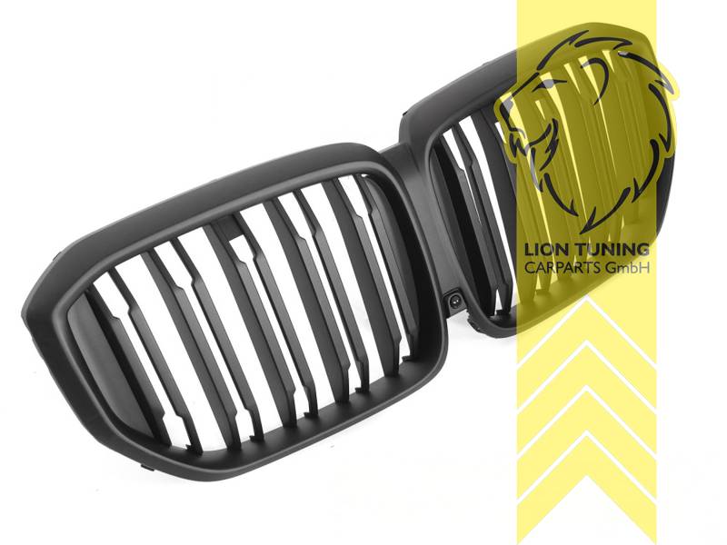 schwarz matt, für Fahrzeuge mit Kamera-System, ABS Kunststoff, Eintragungsfrei / als Ersatzteil verwendbar