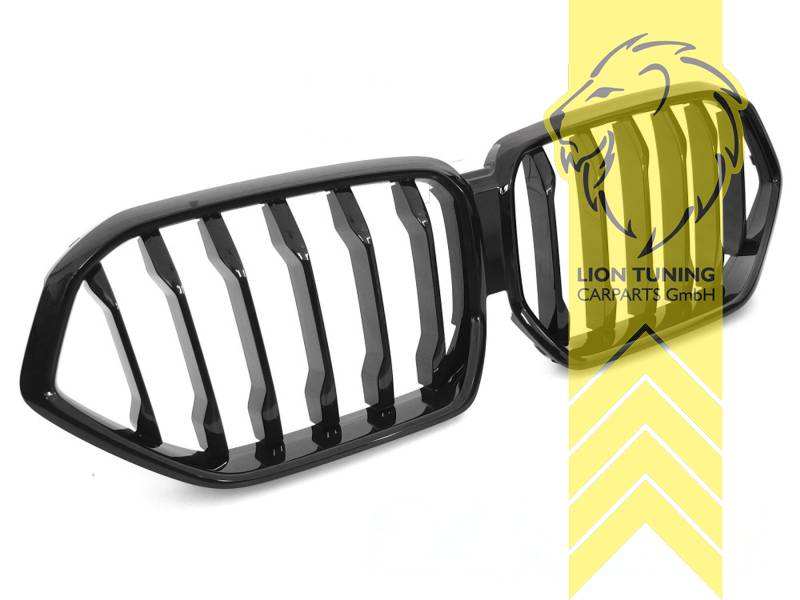 schwarz glänzend, für Fahrzeuge mit Kamera-System, ABS Kunststoff, Eintragungsfrei / als Ersatzteil verwendbar