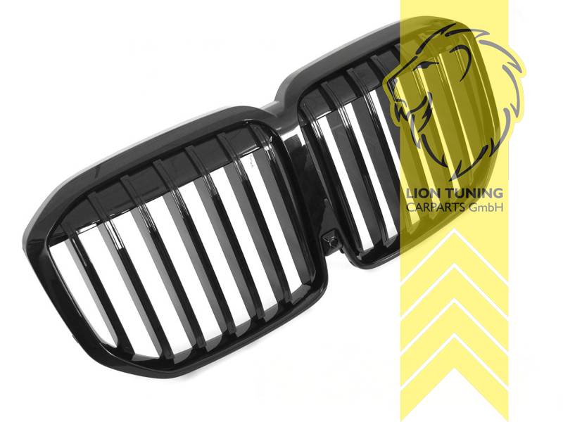 schwarz glänzend, für Fahrzeuge mit Kamera-System, ABS Kunststoff, Eintragungsfrei / als Ersatzteil verwendbar