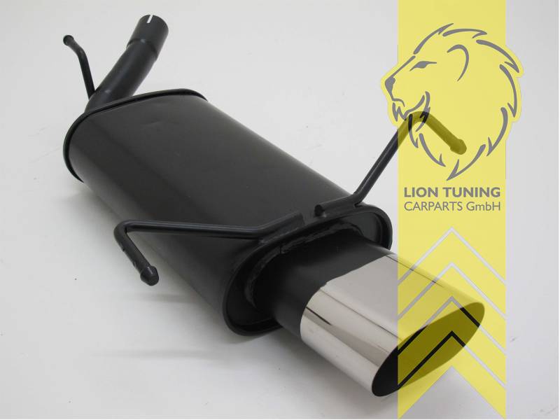 135 x 75 mm Oval DTM, Endrohr single, 75x135mm, Oval, auch für 12V und 16V, nicht für Combo, Metall / Stahl, 1.0 / 1.2 / 1.3 / 1.4 / 1.7D, Eintragungsfrei / mit ABE