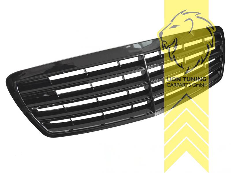 schwarz glänzend, ABS Kunststoff, Eintragungsfrei / als Ersatzteil verwendbar