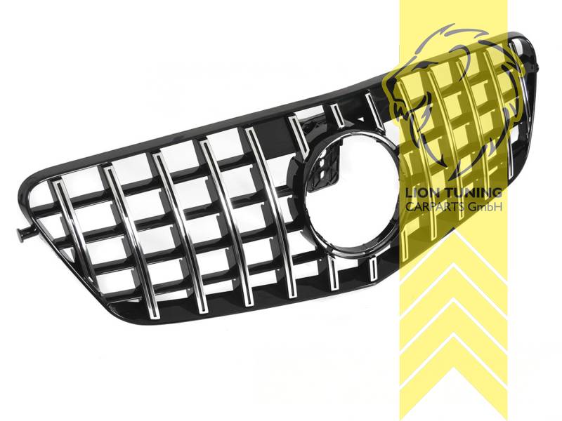 chrom, schwarz glänzend, ABS Kunststoff, Eintragungsfrei / als Ersatzteil verwendbar