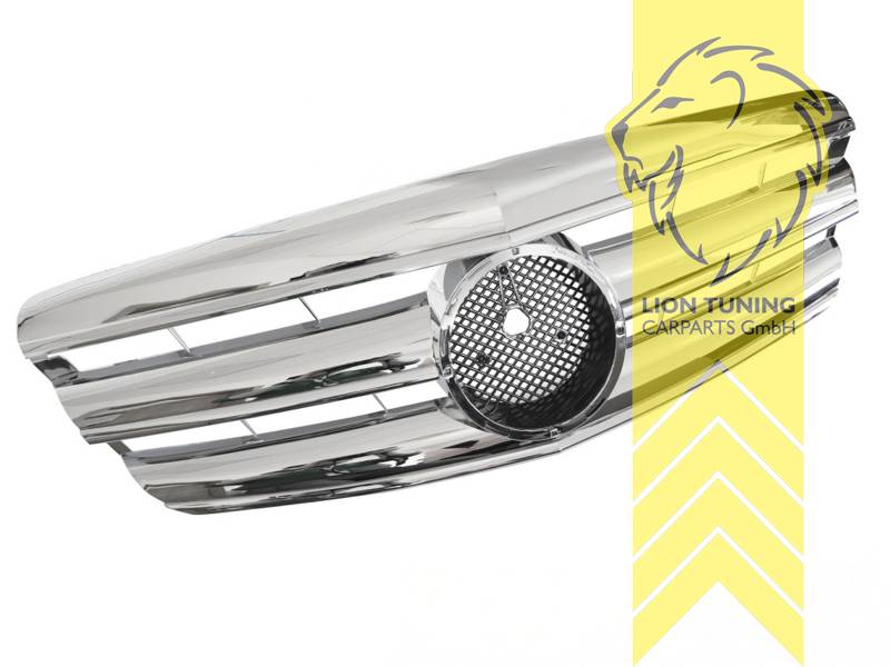 Original Mercedes Emblem wird übernommen, chrom, ABS Kunststoff, Eintragungsfrei / als Ersatzteil verwendbar