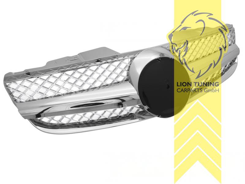 Original Mercedes Emblem wird übernommen, chrom, ABS Kunststoff, Eintragungsfrei / als Ersatzteil verwendbar