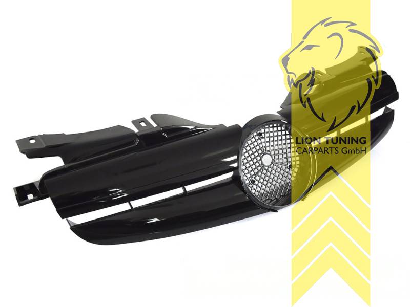 Original Mercedes Emblem wird übernommen, schwarz glänzend, ABS Kunststoff, Eintragungsfrei / als Ersatzteil verwendbar