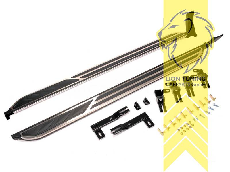 Ersatzteile von äquivalenter Qualität für die Besitzer des Fahrzeugs (entspr. EU-Verordnung 46/2010), Lieferung inkl. Anbaumaterial, PP Kunststoff / Aluminium