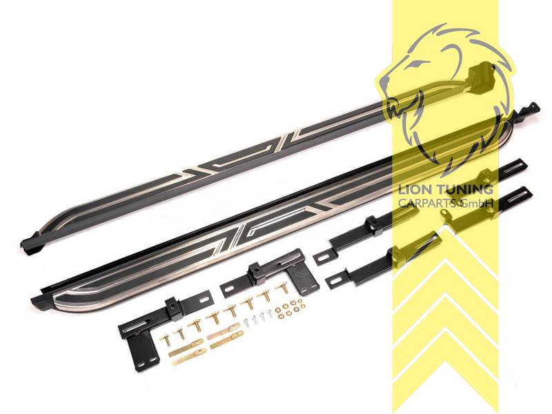 Ersatzteile von äquivalenter Qualität für die Besitzer des Fahrzeugs (entspr. EU-Verordnung 46/2010), Lieferung inkl. Anbaumaterial, PP Kunststoff / Aluminium