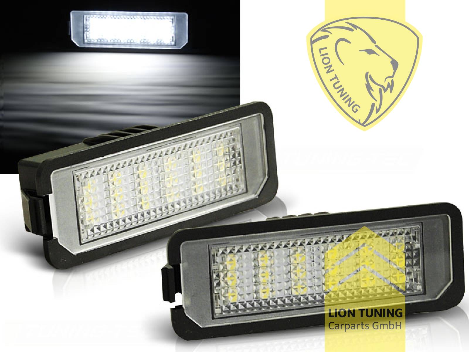 LED, weiss, Eintragungsfrei / mit E-Prüfzeichen