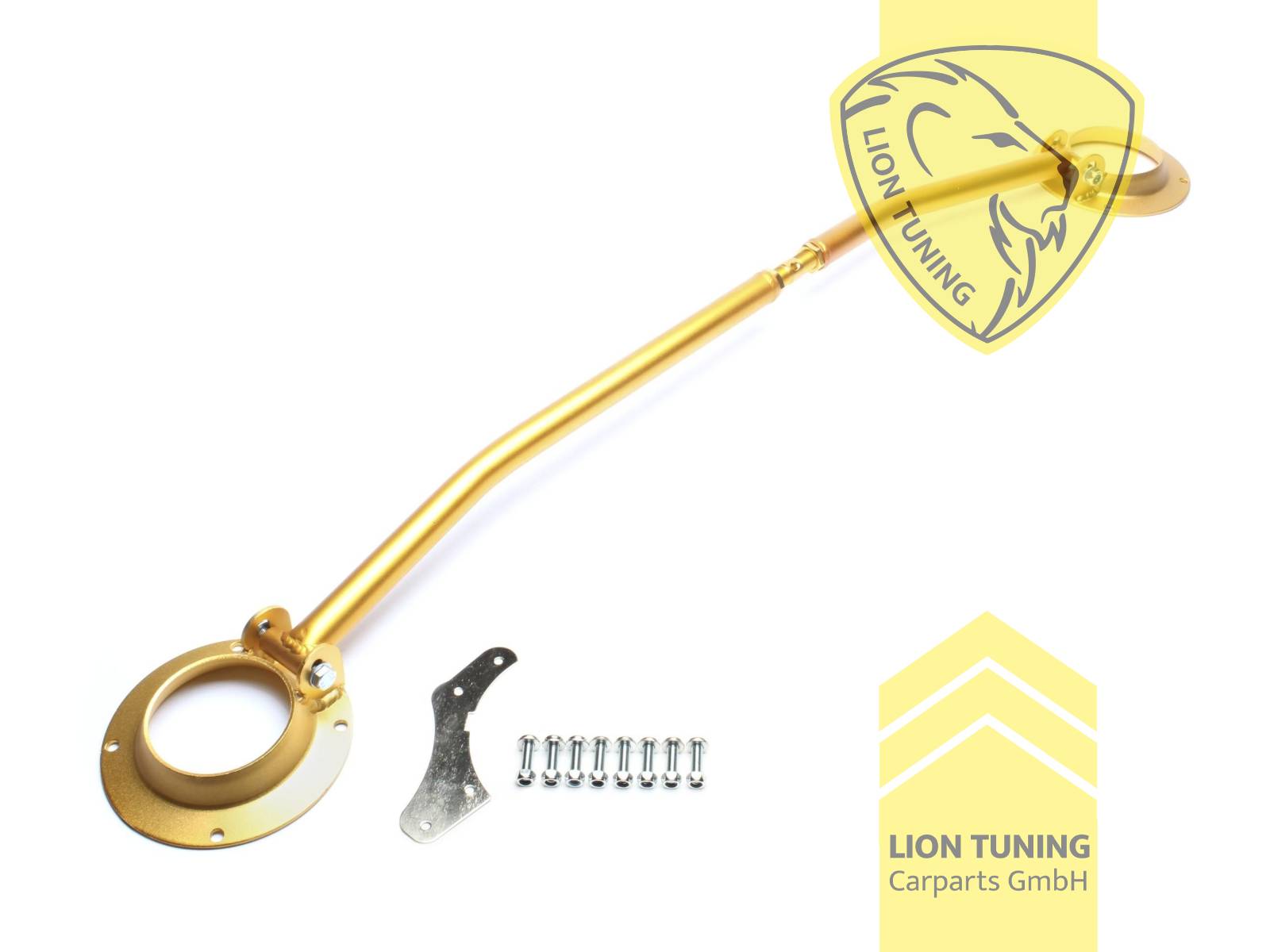 gold, alle Motorvarianten (ohne GTi / GTi 16V), Aluminium, Eintragungsfrei / keine Eintragung nötig