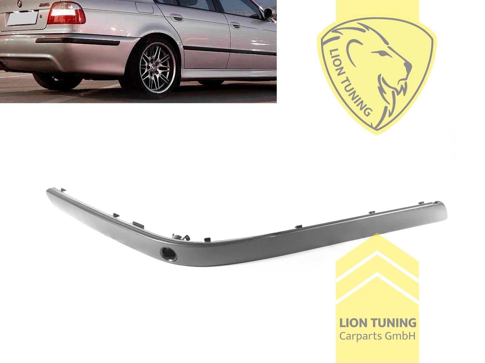 auch passend für M5 und M-Paket Stoßstangen aus dem Zubehör, passend für die Original BMW M5 und M-Paket Stoßstange, PP Kunststoff, für Fahrzeuge mit PDC, Eintragungsfrei / als Ersatzteil verwendbar