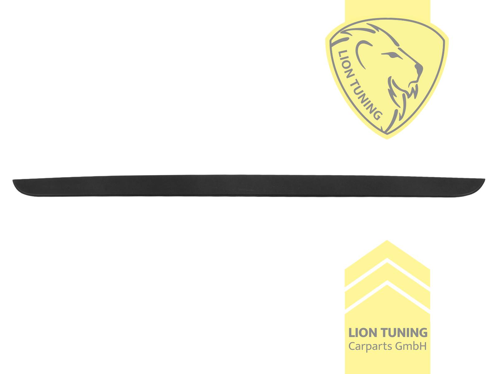 schwarz, nur passend für M-Paket oder unsere Artikelnummer 7108, 7109, auch passend für die original M-Paket Stoßstange, PP Kunststoff, schwarz - lackierfähig, Eintragungsfrei / als Ersatzteil verwendbar