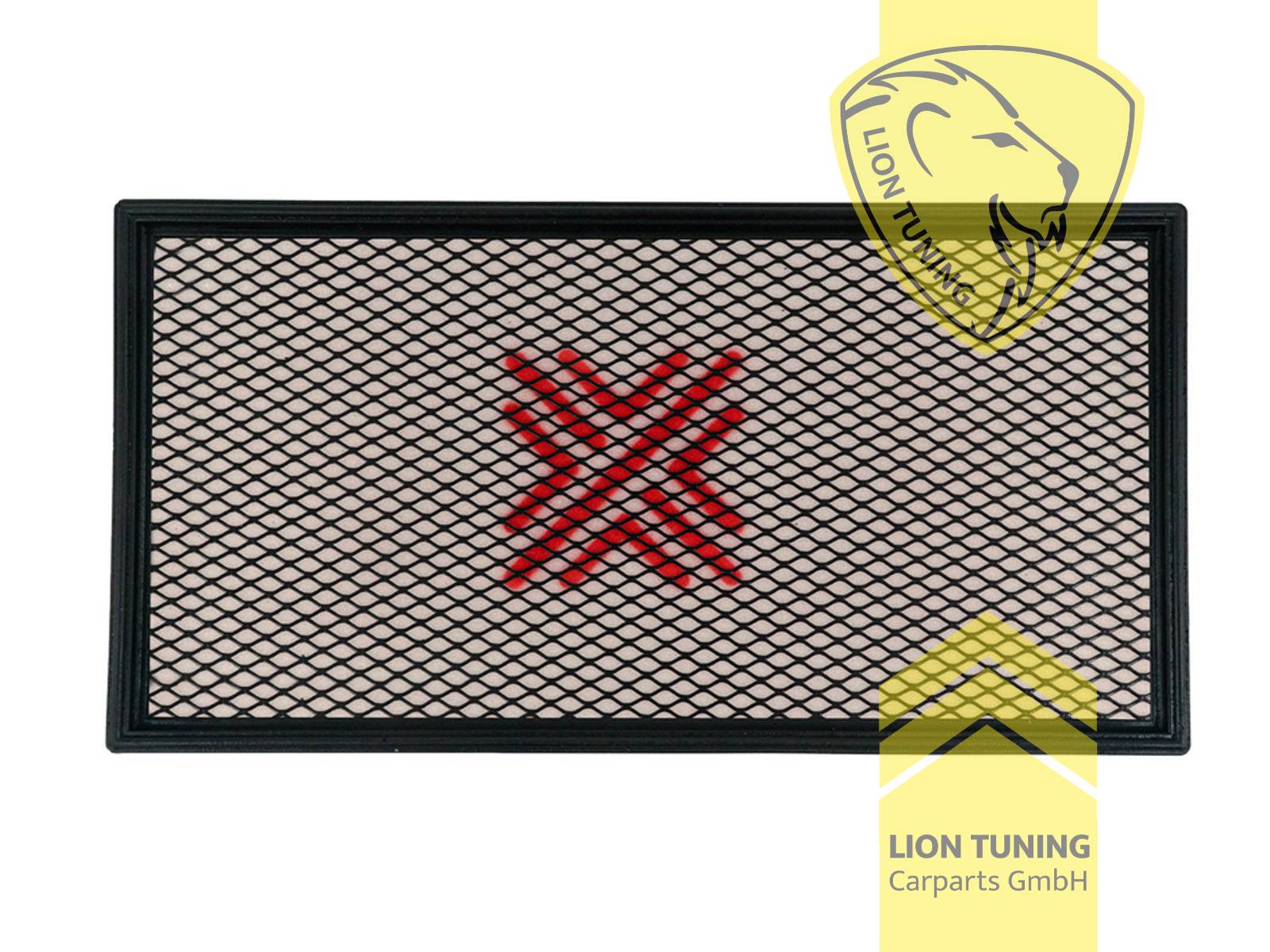 Länge: 358mm x Breite: 184mm, Rechteckig, Pipercross, Eintragungsfrei / keine Eintragung nötig