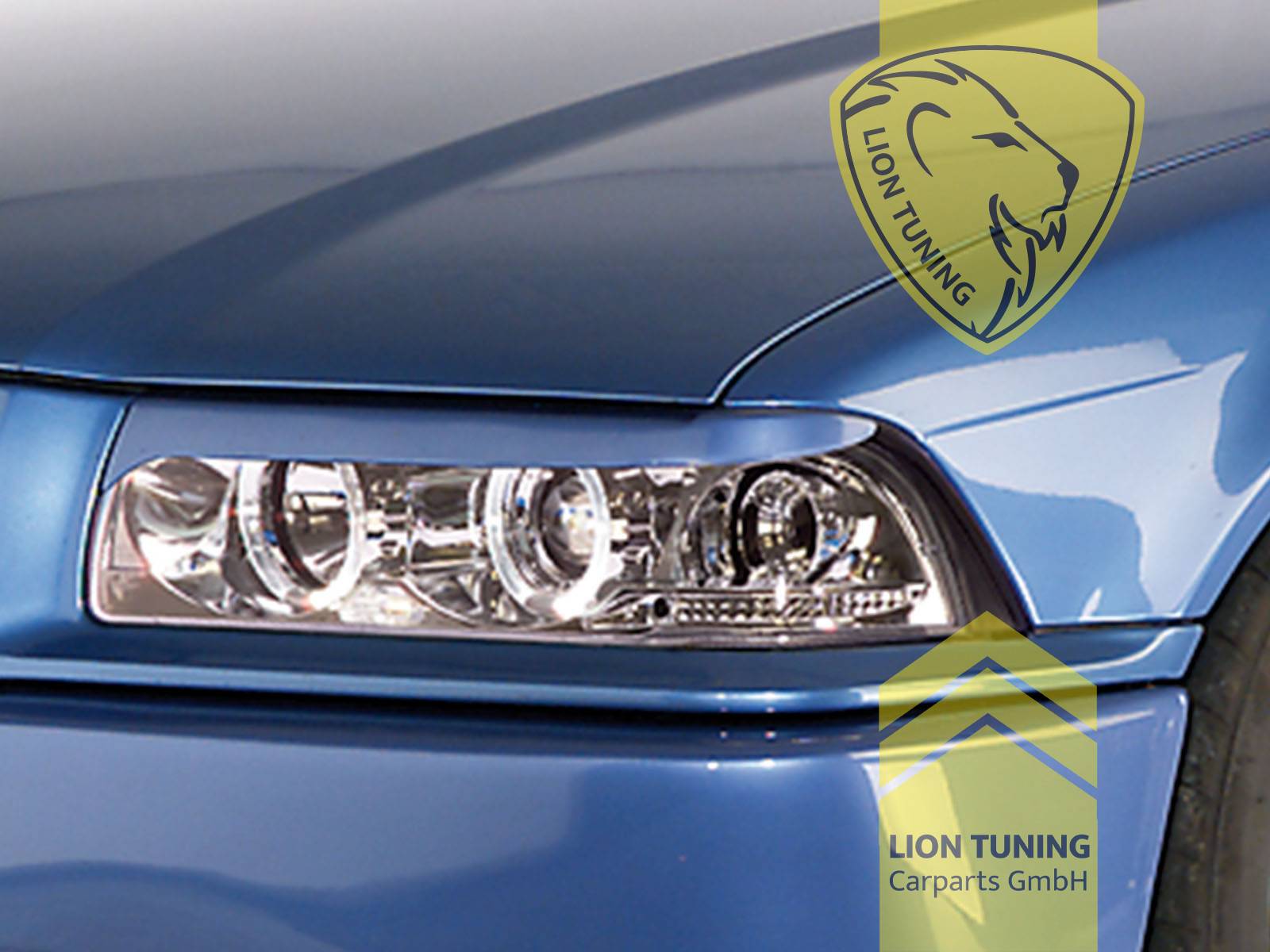 Die Zulassung gilt nur für Serienscheinwerfer. Wenn Zubehörscheinwerfer verbaut sind bitte die Zulassung vor dem Kauf abklären, ABS Kunststoff, schwarz - lackierfähig, Eintragungsfrei / mit gutachterlicher Stellungnahme