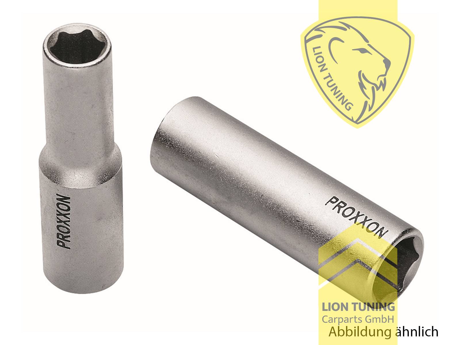 für 1/2 Zoll Vierkantantrieb (12,5 mm), 10, Chrom-Vanadium-Stahl, 79 mm