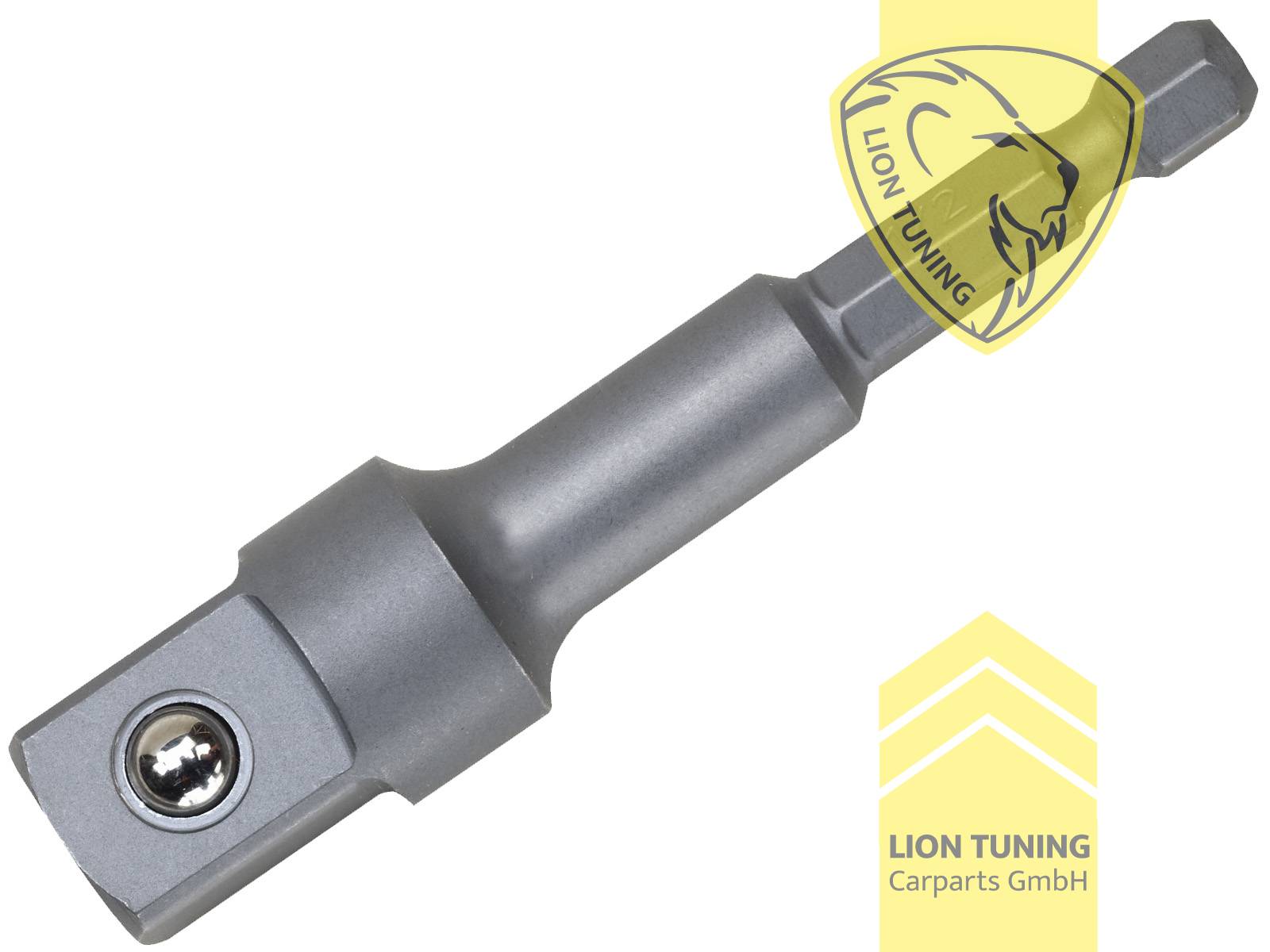 für 1/2 Zoll Vierkantantrieb (12,5 mm)