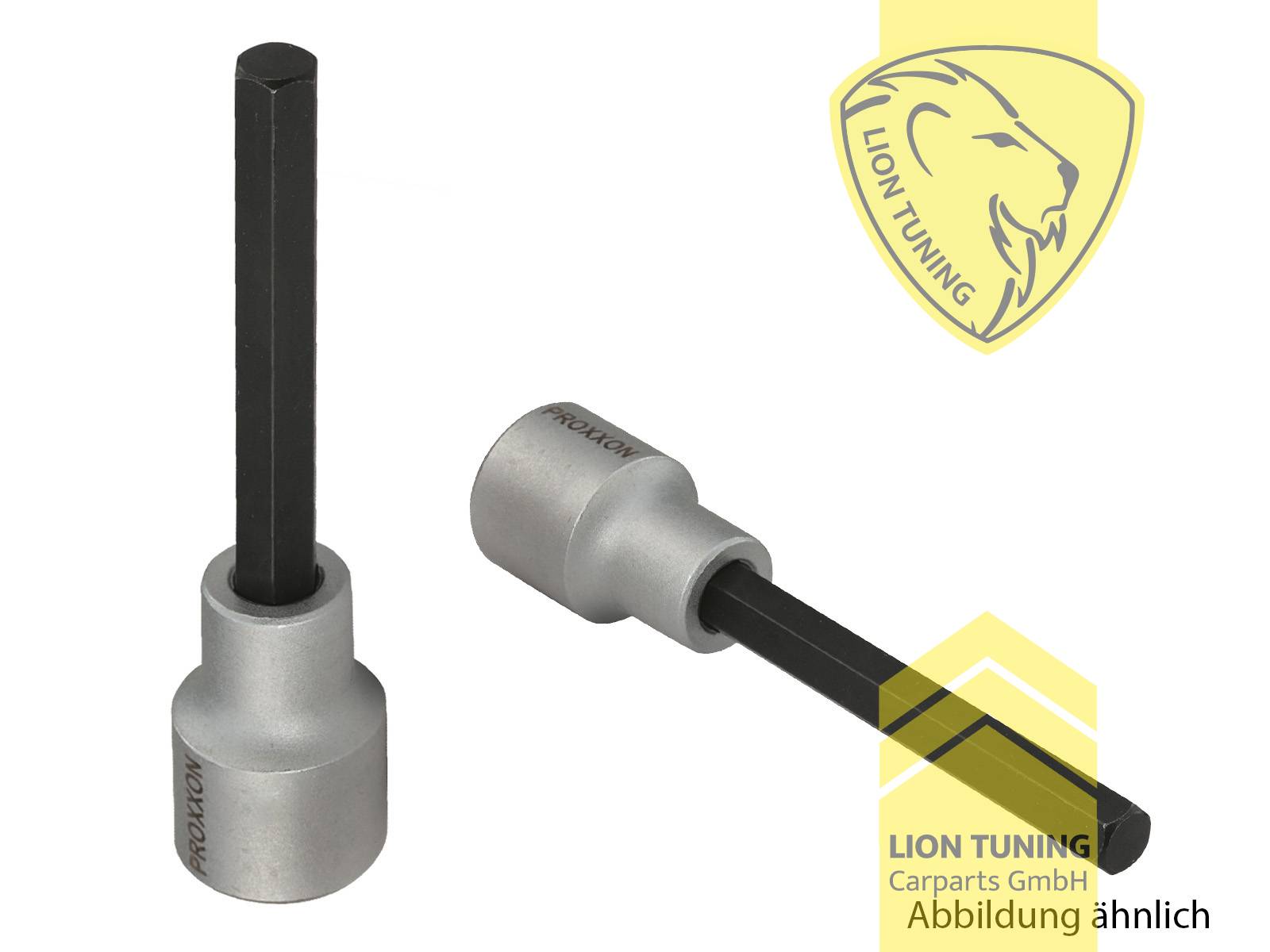 für 1/2 Zoll Vierkantantrieb (12,5 mm), HX 9, Chrom-Vanadium-Stahl, 100 mm