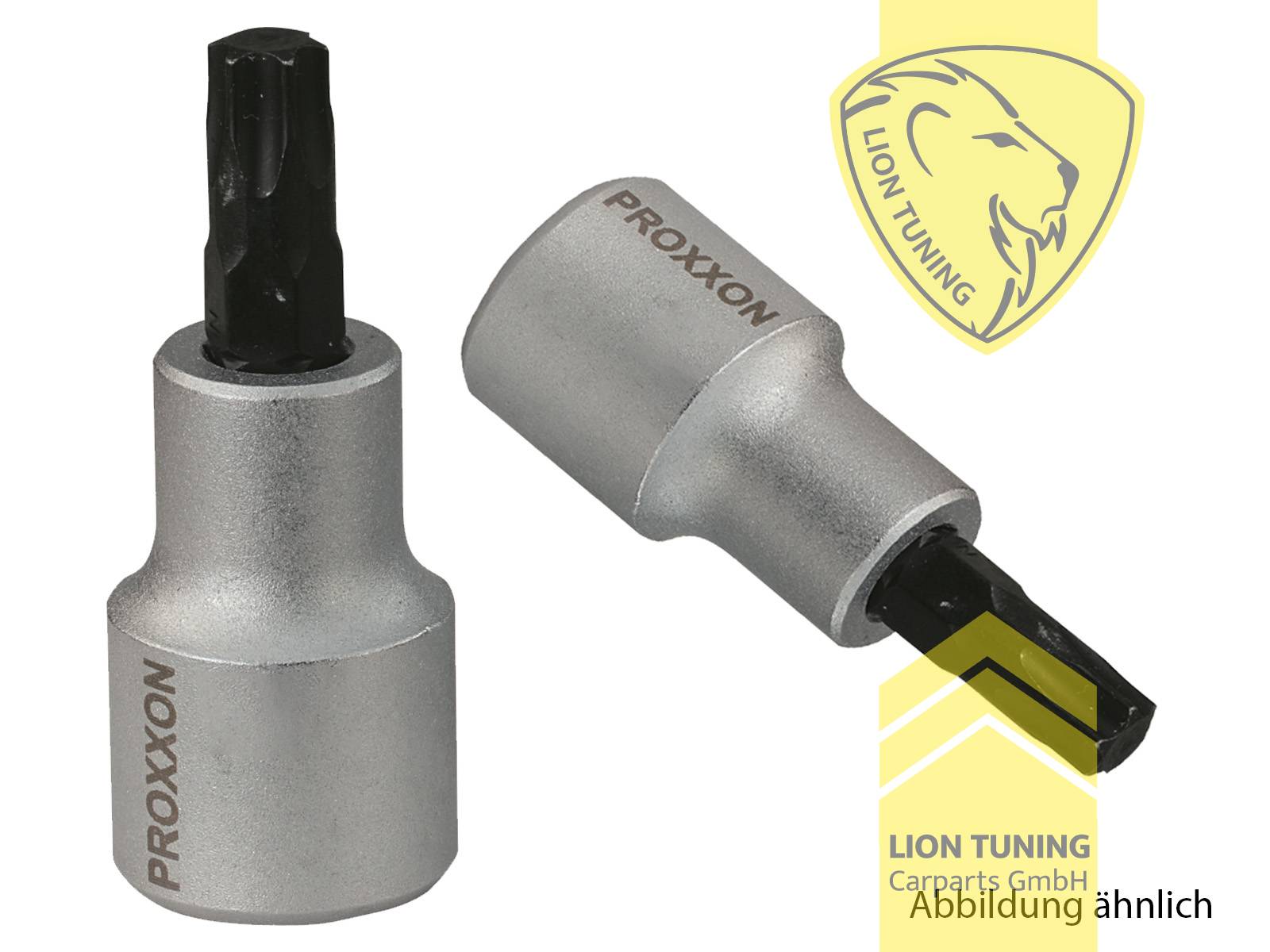 für 1/2 Zoll Vierkantantrieb (12,5 mm), TX 20, Chrom-Vanadium-Stahl, 55 mm