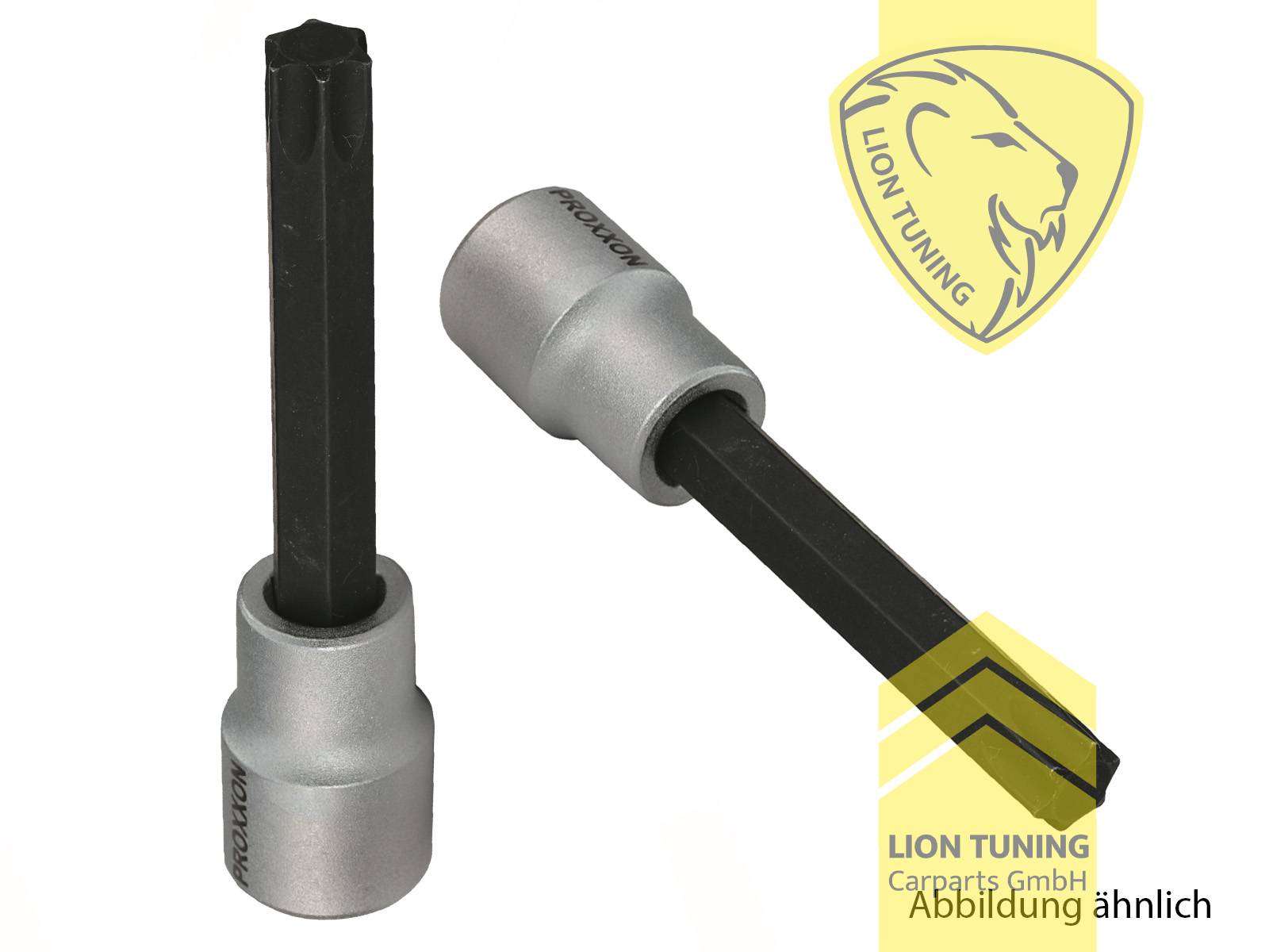 für 1/2 Zoll Vierkantantrieb (12,5 mm), TX 40, Chrom-Vanadium-Stahl, 100 mm