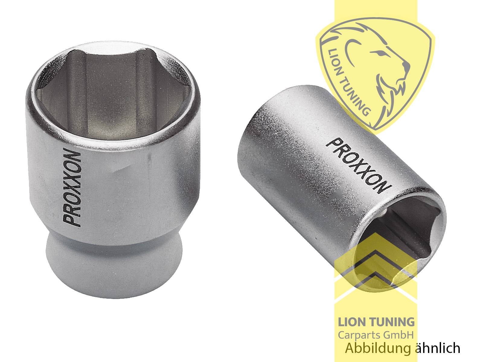 für 3/8 Zoll Vierkantantrieb (9,5 mm), HX 6, Chrom-Vanadium-Stahl