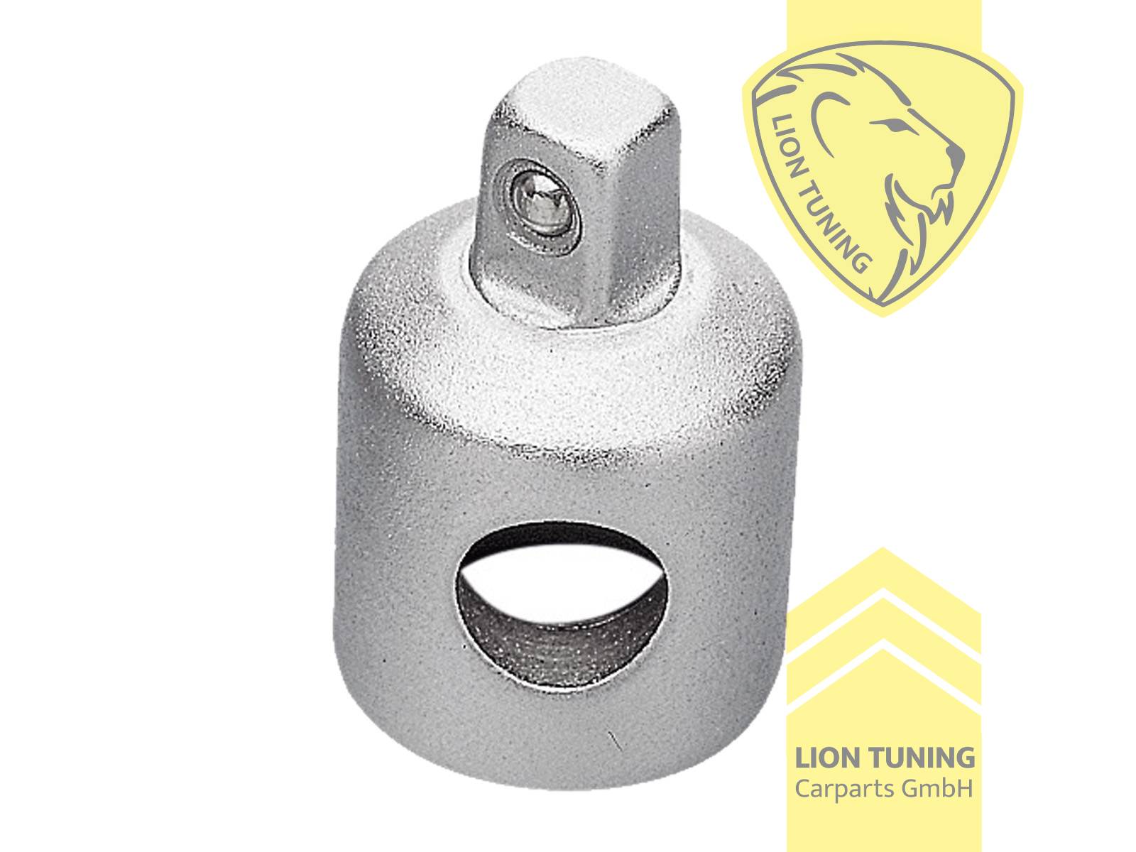 für 3/8 Zoll Vierkantantrieb (9,5 mm), Chrom-Vanadium-Stahl