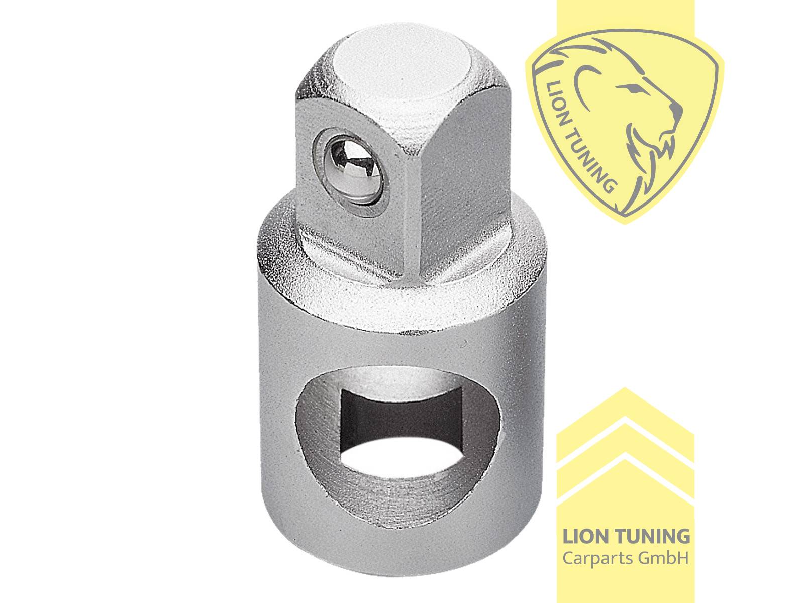 für 3/8 Zoll Vierkantantrieb (9,5 mm), Chrom-Vanadium-Stahl