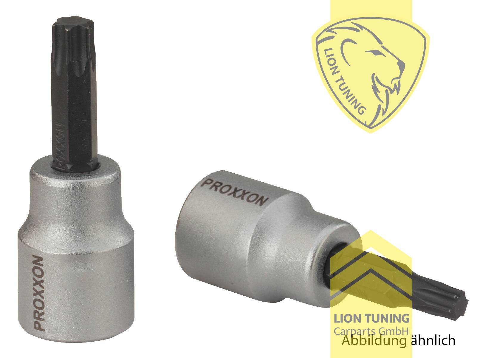 für 3/8 Zoll Vierkantantrieb (9,5 mm), TX 15, Chrom-Vanadium-Stahl