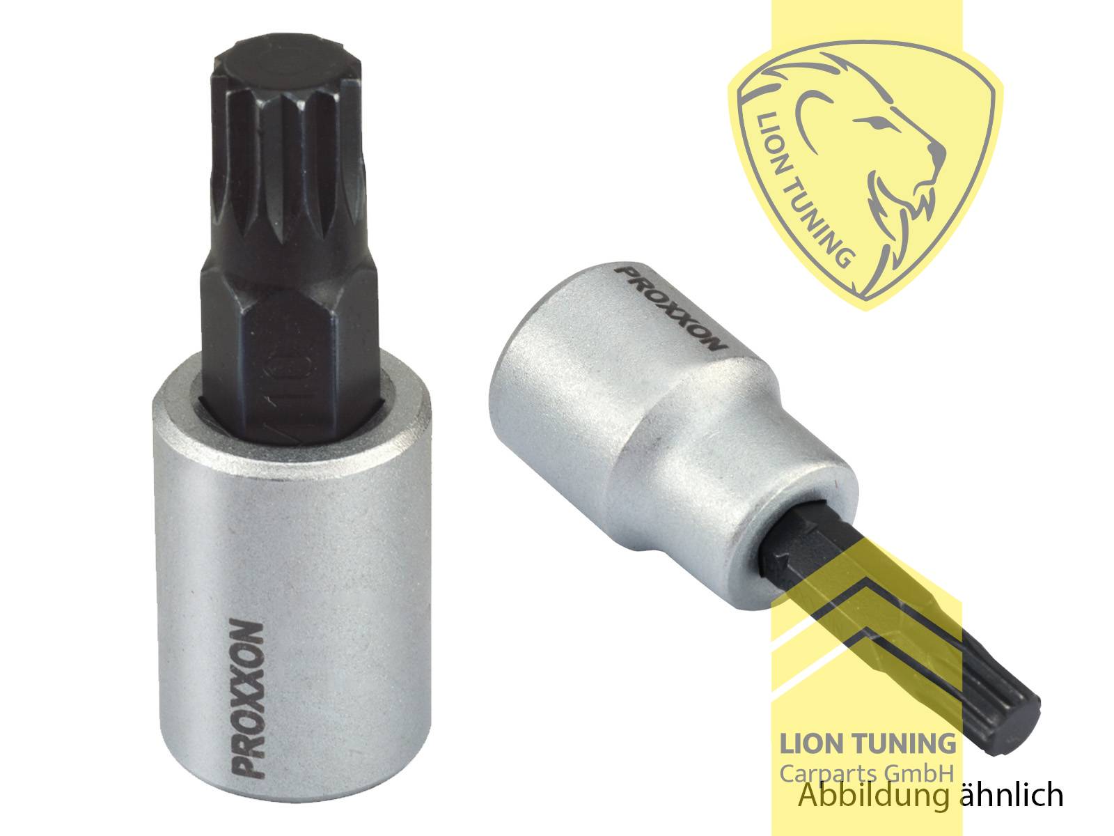 für 3/8 Zoll Vierkantantrieb (9,5 mm), VZ 5, Chrom-Vanadium-Stahl
