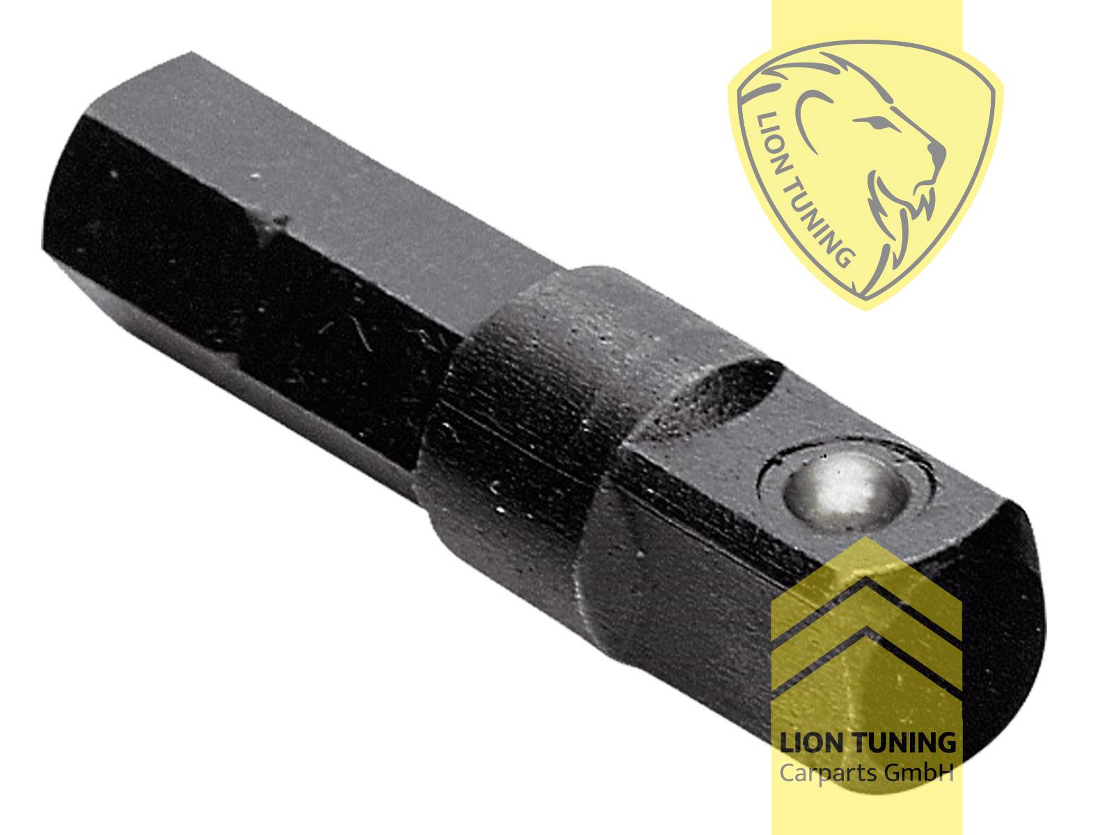für 1/4 Zoll Vierkantantrieb (6,3 mm), Chrom-Vanadium-Stahl