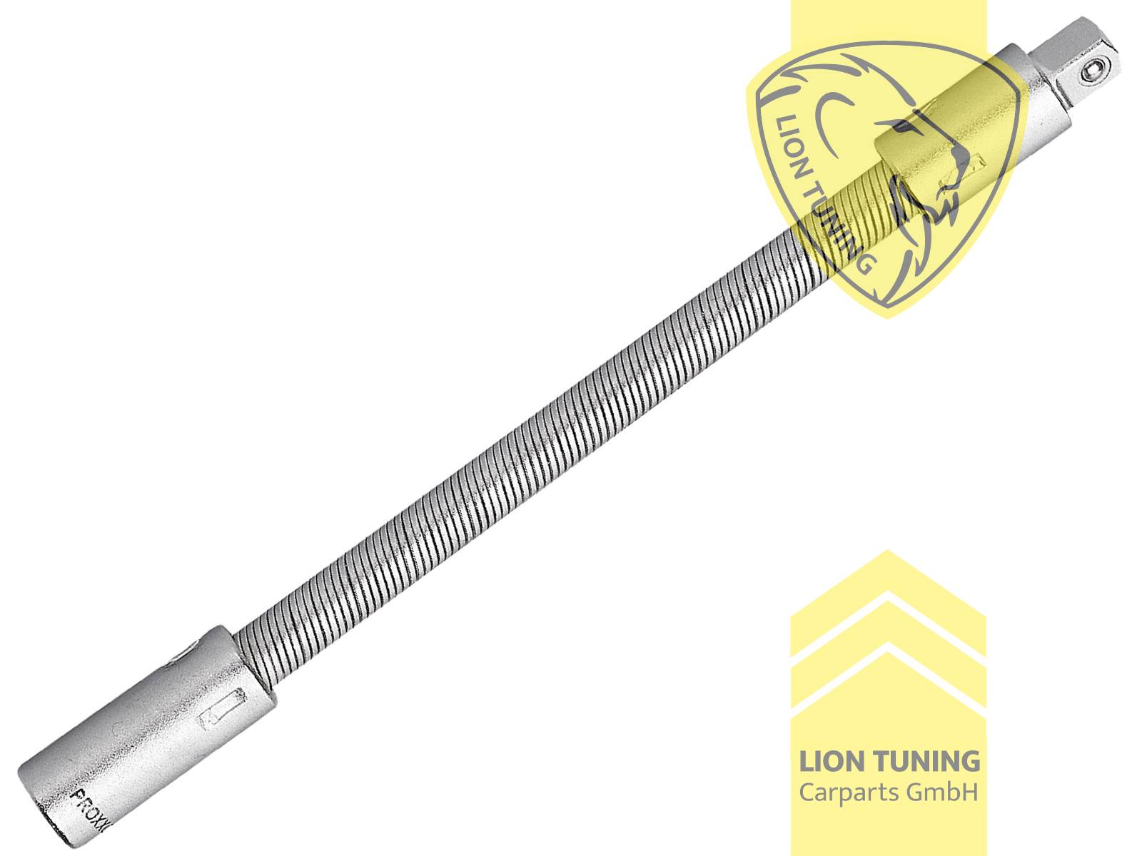 für 1/4 Zoll Vierkantantrieb (6,3 mm), 150 mm, Chrom-Vanadium-Stahl