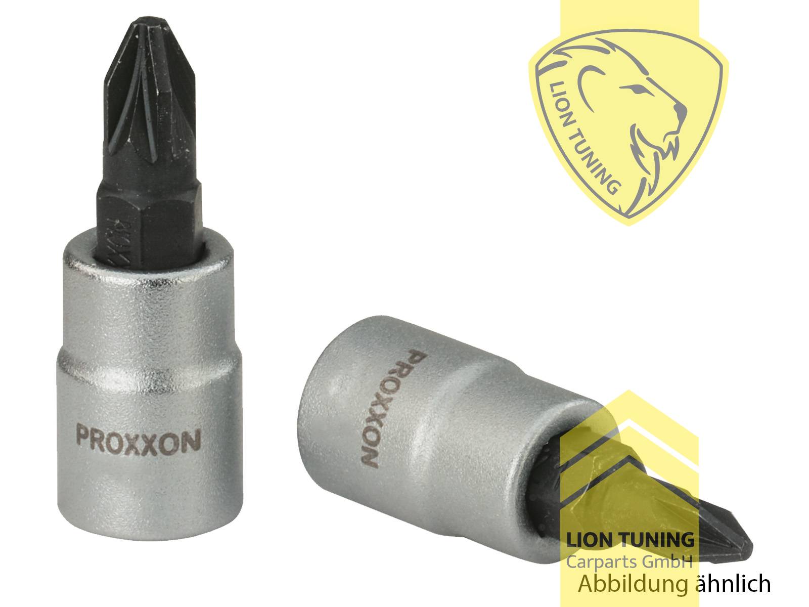 für 1/4 Zoll Vierkantantrieb (6,3 mm), PZ 1, Chrom-Vanadium-Stahl