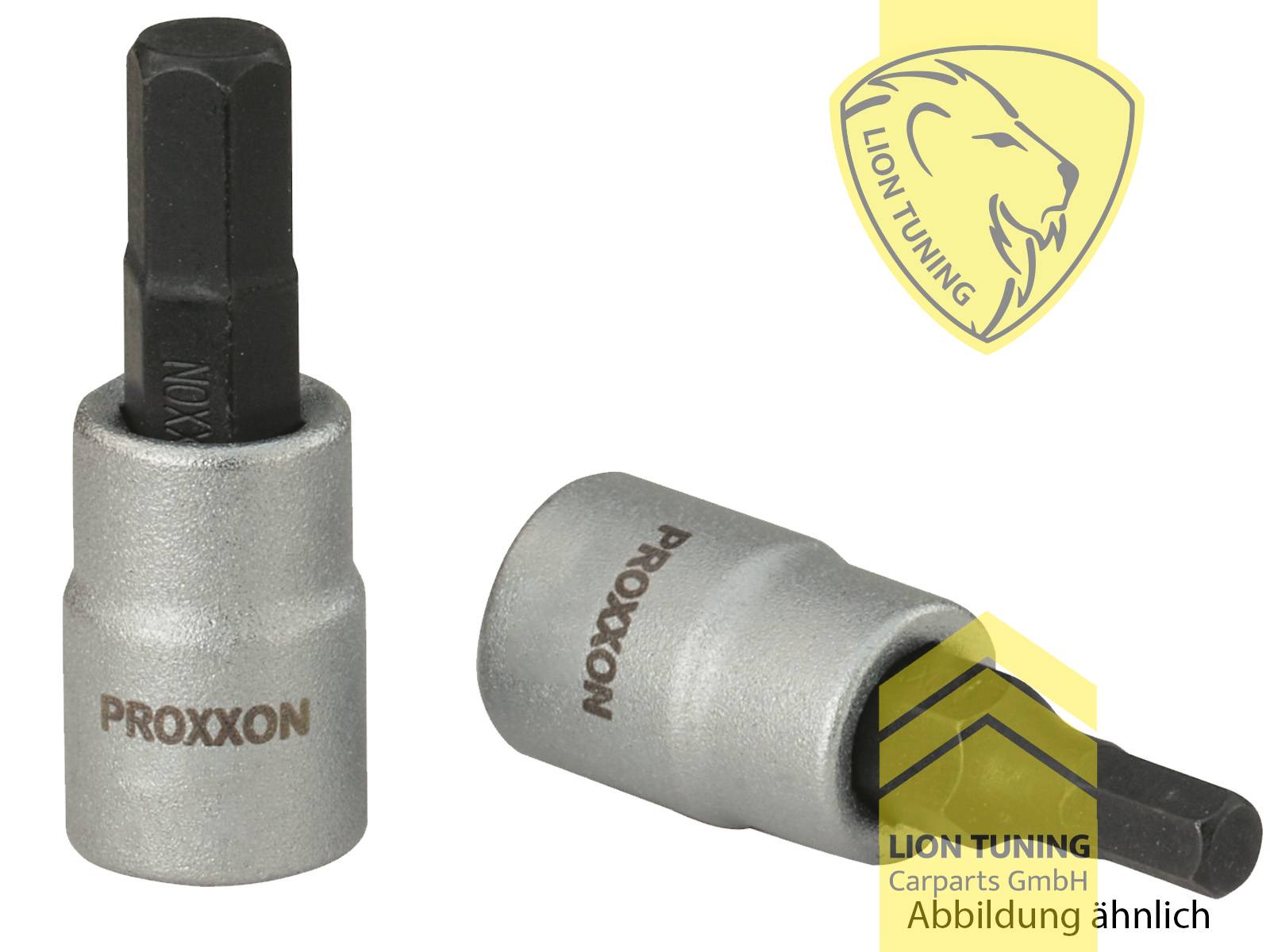 für 1/4 Zoll Vierkantantrieb (6,3 mm), HX 3, Chrom-Vanadium-Stahl