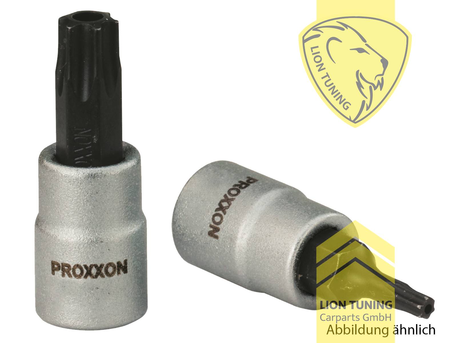 für 1/4 Zoll Vierkantantrieb (6,3 mm), TTX 6, Chrom-Vanadium-Stahl