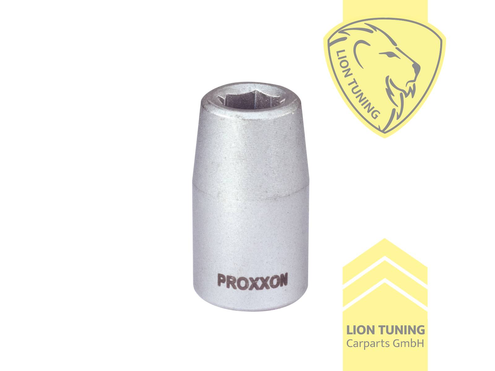 für 1/4 Zoll Vierkantantrieb (6,3 mm), Chrom-Vanadium-Stahl