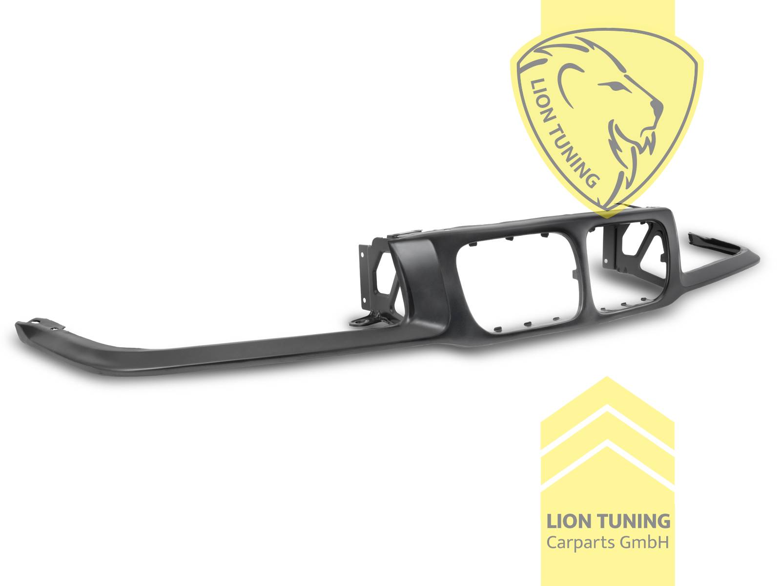 nur passend für Facelift Grill, Metall / Stahl, für Fahrzeuge ohne SRA