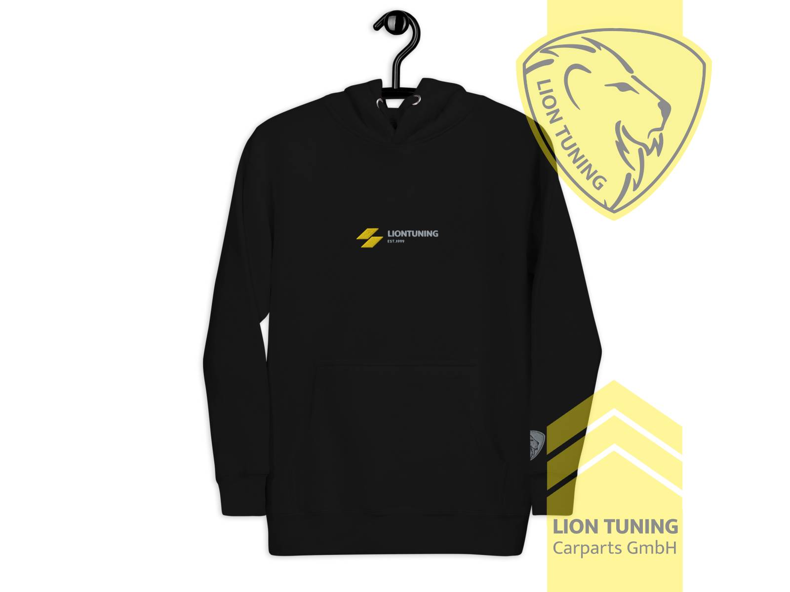 schwarz, Größe XL