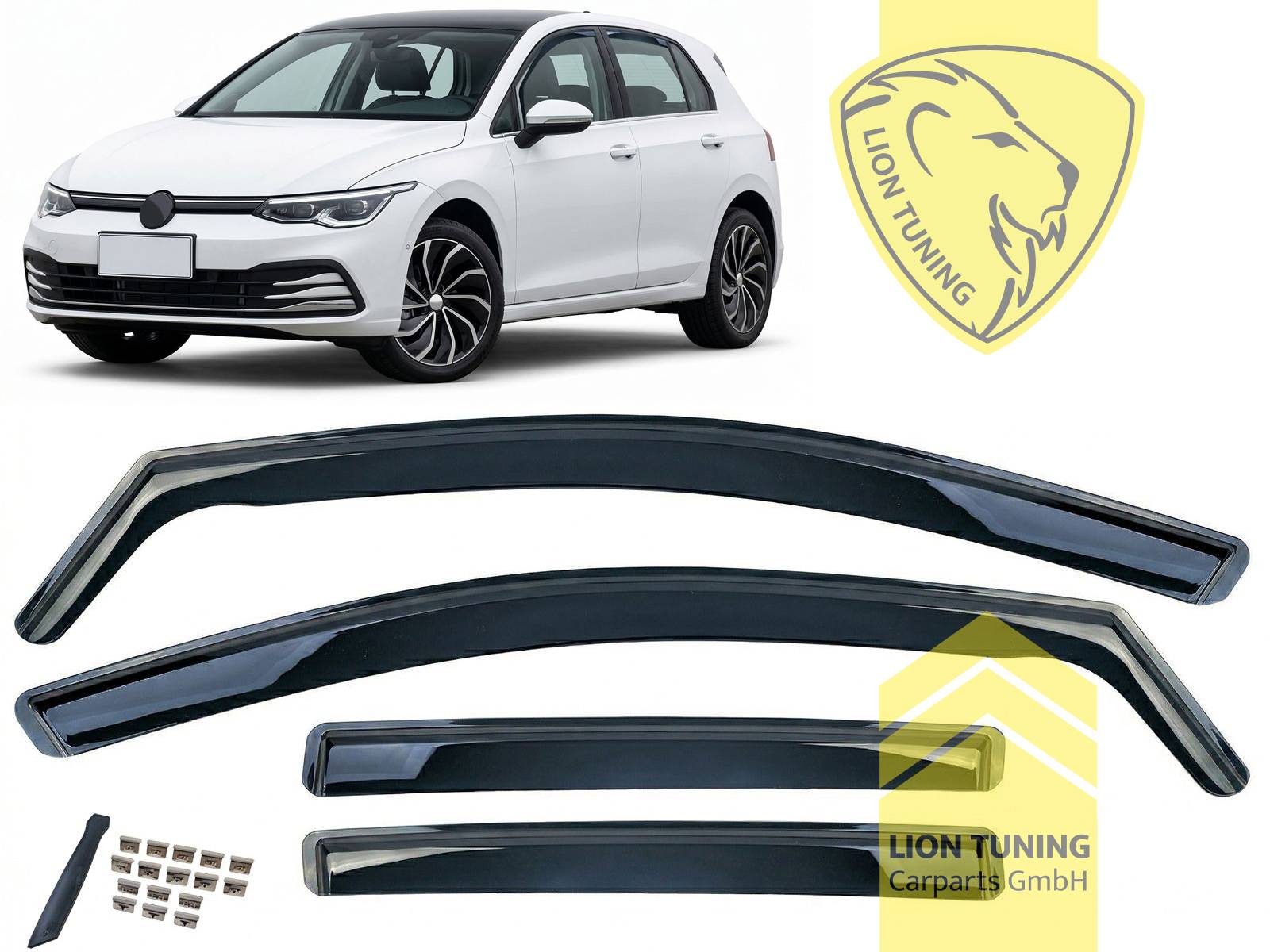 schwarz, Eintragungsfrei / als Ersatzteil verwendbar