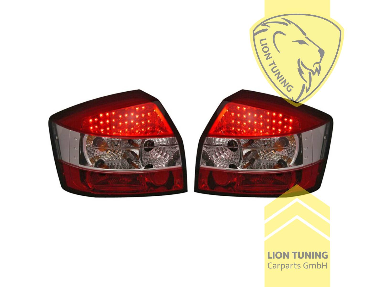 LED, rot, smoke, schwarz, Blinkerbirnen BAU15S, Eintragungsfrei / mit E-Prüfzeichen