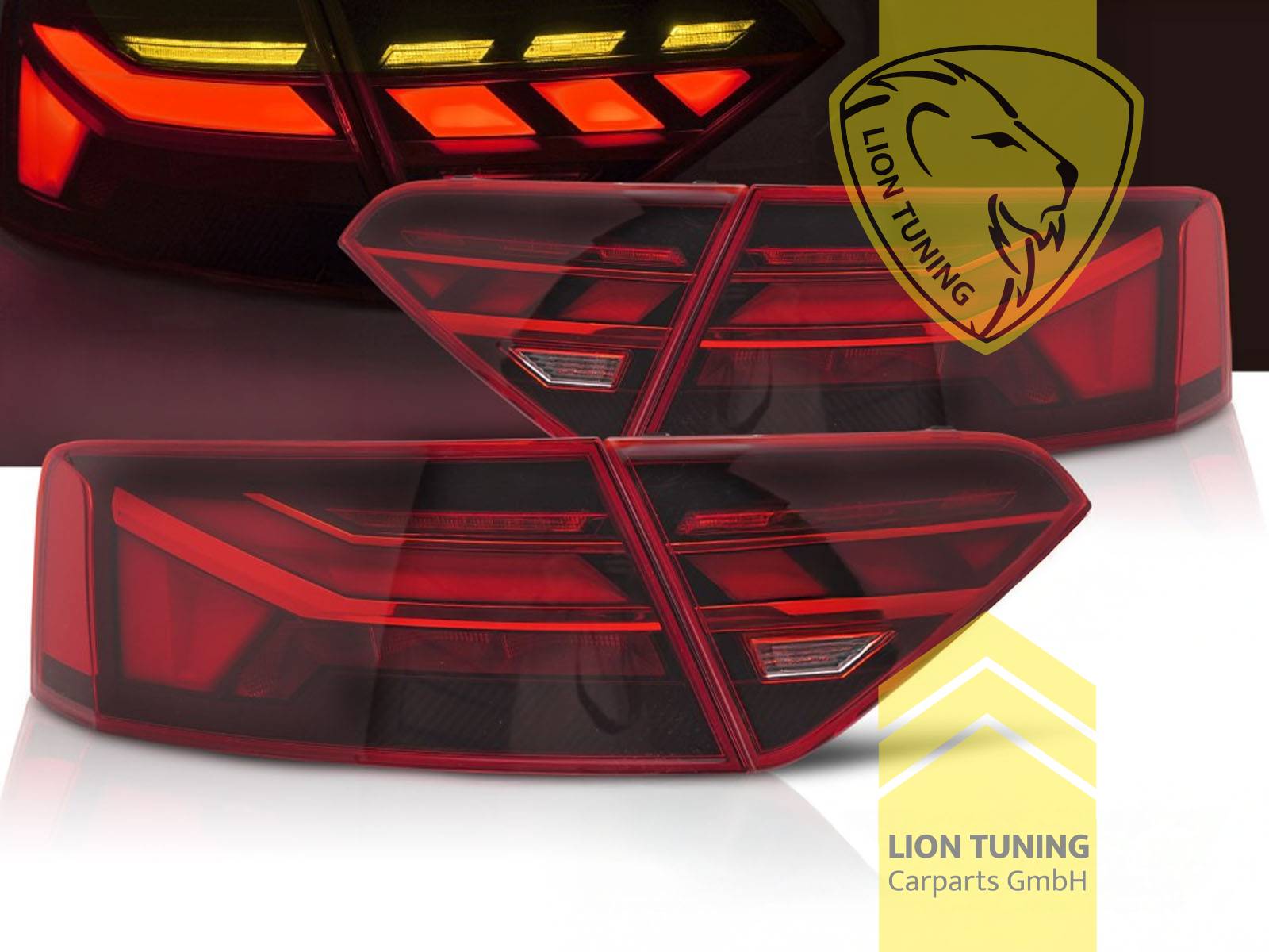 LED, rot, nur für Fahrzeuge mit werksseitig verbauten LED Rückleuchten, Eintragungsfrei / mit E-Prüfzeichen