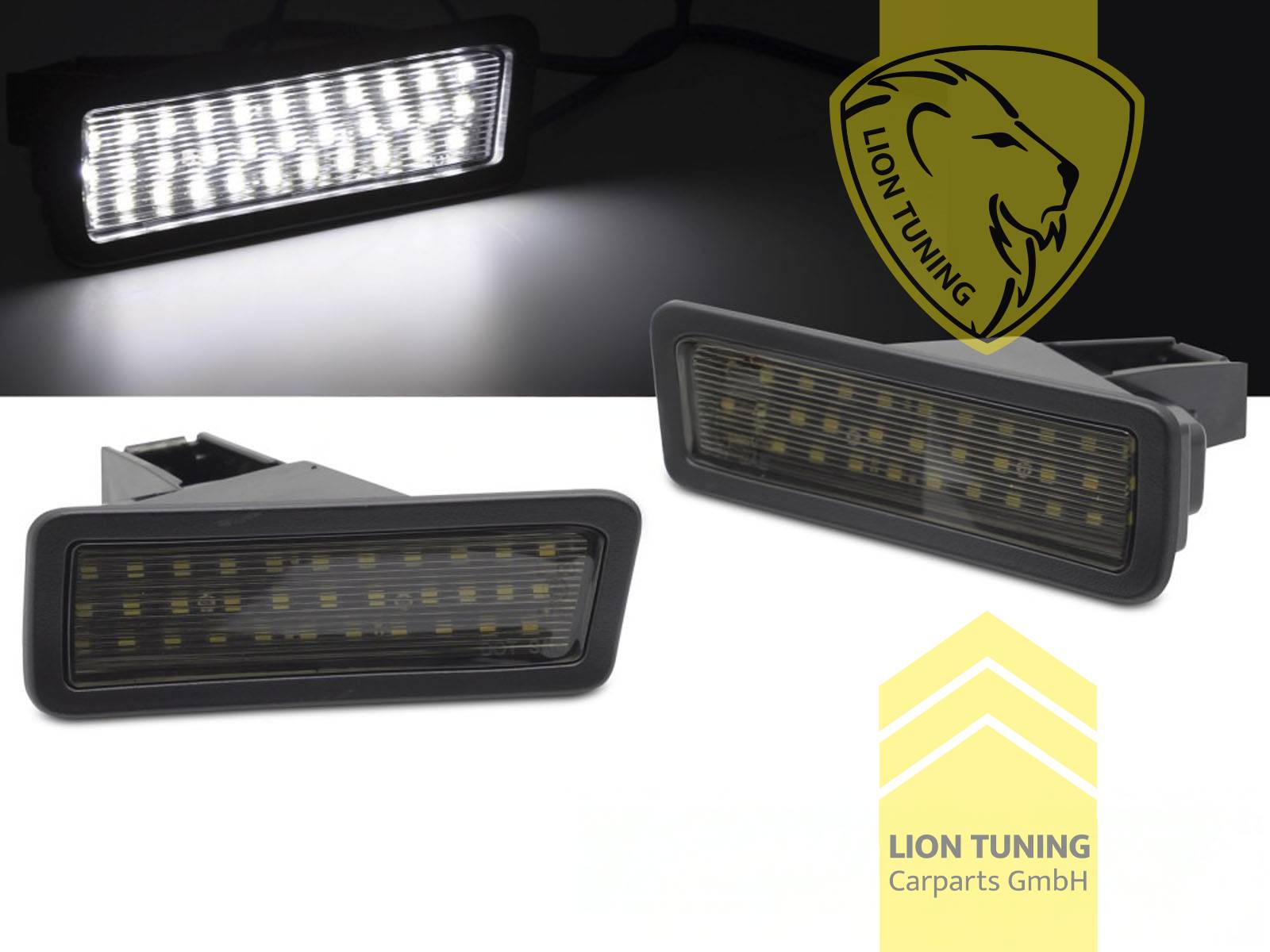 LED, weiss, Eintragungsfrei / mit E-Prüfzeichen