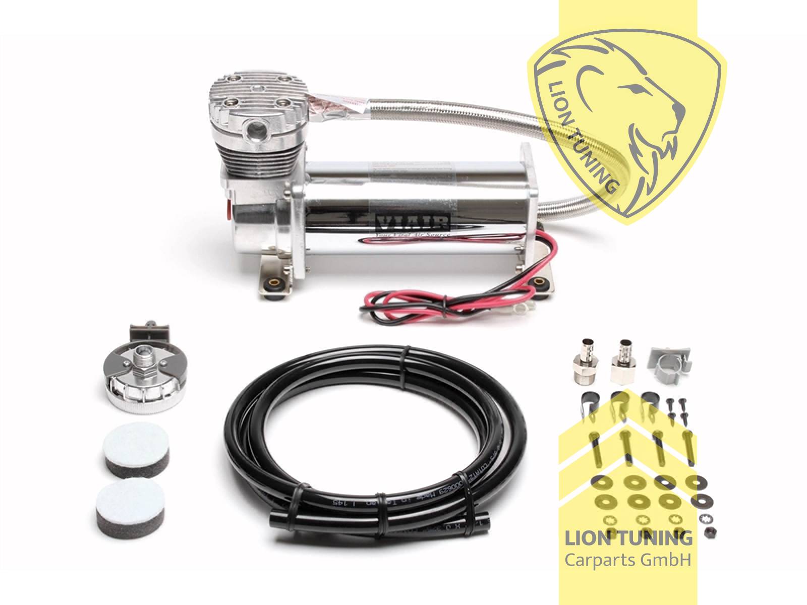 chrom, 1,76 CFM / 49,88 L/min, 200 psi / 13,78 bar, 277 x 106 x 168
