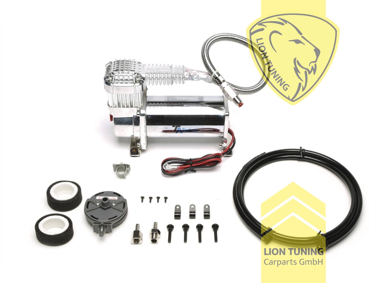 chrom, 1,34 CFM / 37,98 L/min, 200 psi / 13,78 bar, 188 x 100 x 171,5
