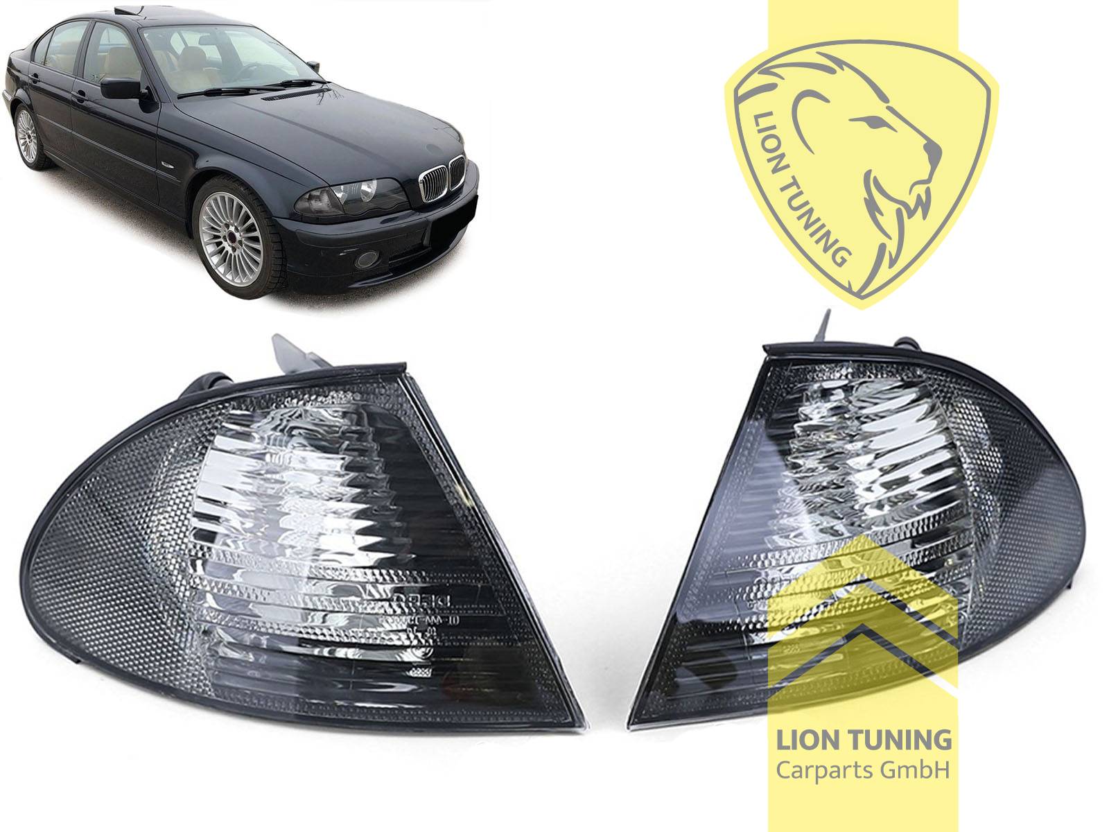 Halogen, schwarz, Blinkerbirnen BAU15S, Eintragungsfrei / mit E-Prüfzeichen