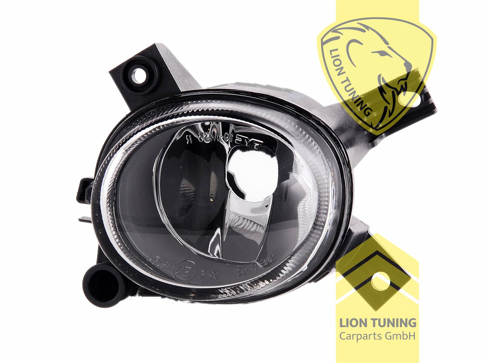 Halogen, Standard Stoßstange Baujahr 05/2008 - 08/2012, S-Line Stoßstange / S3 Baujahr 05/2003 - 08/2012, H11, ohne Lampenträger / Leuchtmittel (werden vom Original übernommen), Standard Ausführung, Eintragungsfrei / mit E-Prüfzeichen