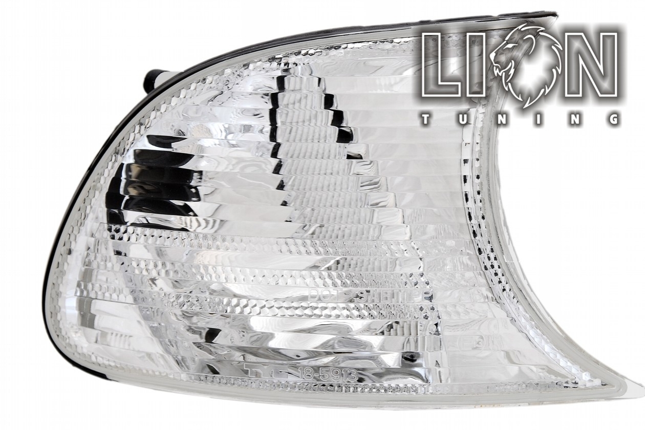 Halogen, weiss, nur passend für geschraubte Blinkerbefestigung, Eintragungsfrei / mit E-Prüfzeichen