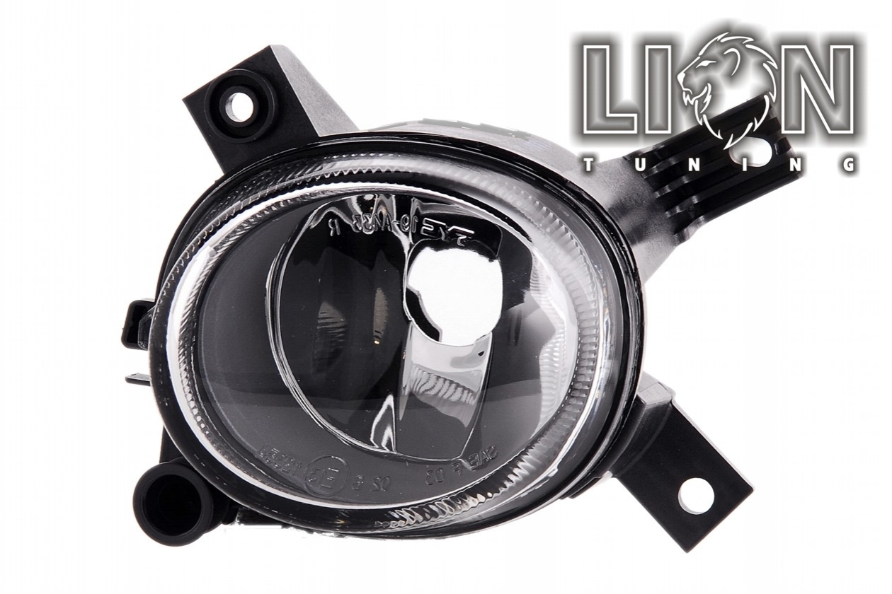 Halogen, Standard Stoßstange Baujahr 05/2008 - 08/2012, S-Line Stoßstange / S3 Baujahr 05/2003 - 08/2012, H11, ohne Lampenträger / Leuchtmittel (werden vom Original übernommen), Standard Ausführung, Eintragungsfrei / mit E-Prüfzeichen