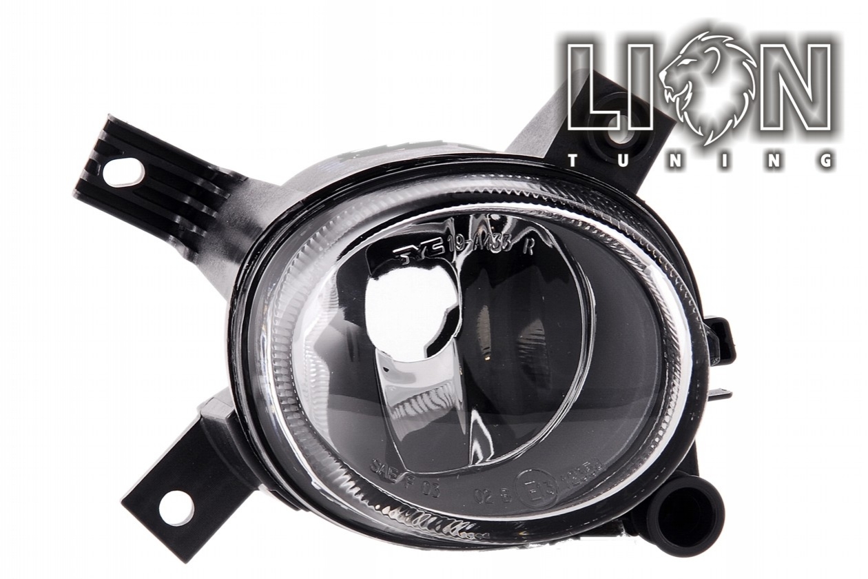 Halogen, Standard Stoßstange Baujahr 05/2008 - 08/2012, S-Line Stoßstange / S3 Baujahr 05/2003 - 08/2012, H11, ohne Lampenträger / Leuchtmittel (werden vom Original übernommen), Standard Ausführung, Eintragungsfrei / mit E-Prüfzeichen