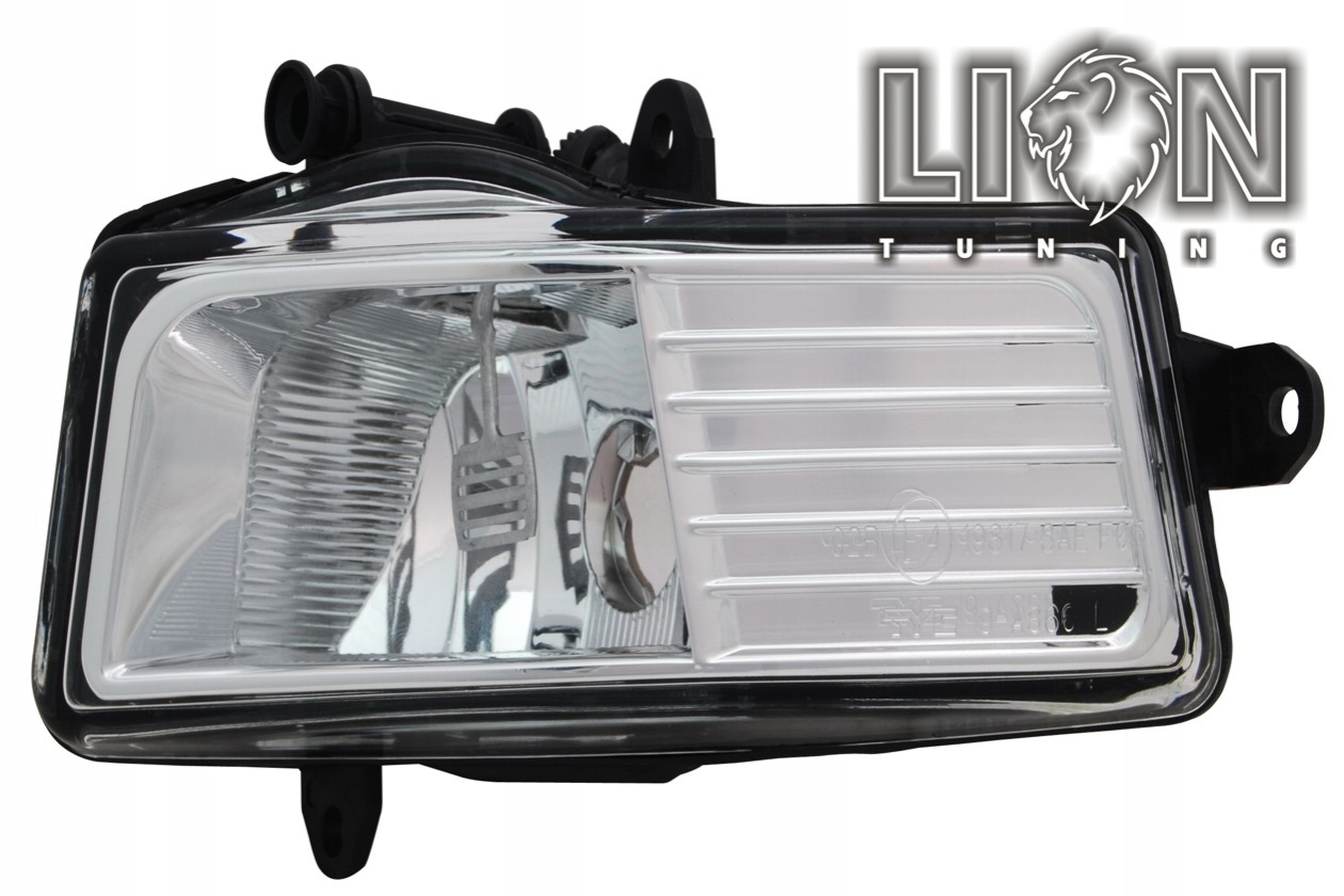 Halogen, nur passend für Standard Stoßstange, H11, ohne Lampenträger / Leuchtmittel (werden vom Original übernommen), Standard Ausführung, Eintragungsfrei / mit E-Prüfzeichen